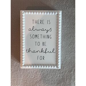 Thankful Wall Art